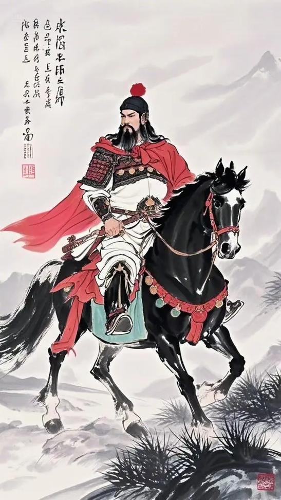 岳飞身边的两个武将
