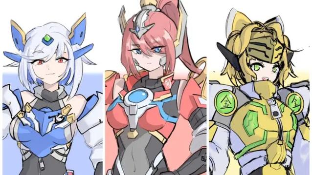 娘化刑天