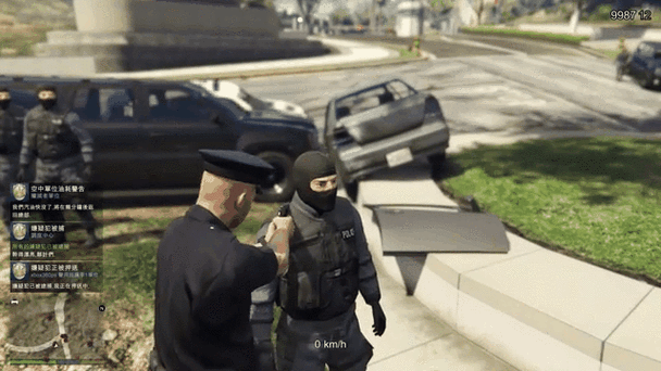 gta5警察