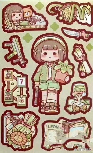 小麻薯手帐素材分享缩略图