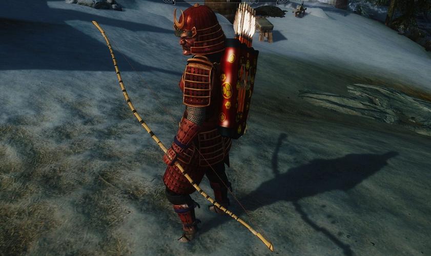 上古卷轴5武士mod缩略图