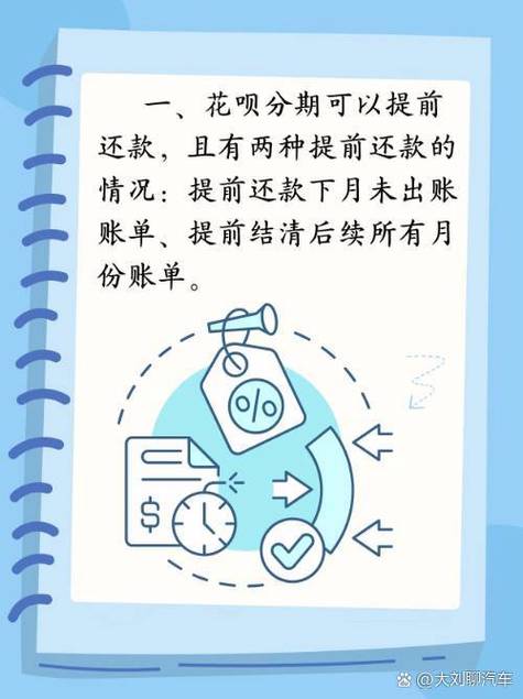 分期提前还款还要手续费吗
