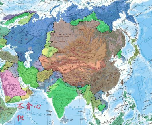 中国最理想天然疆域