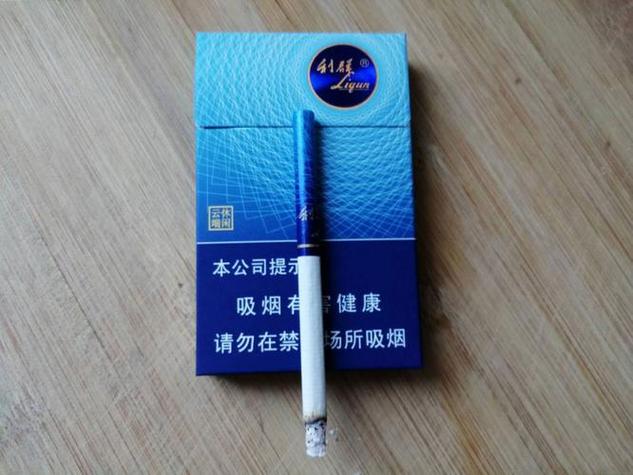 蓝色888烟头图片