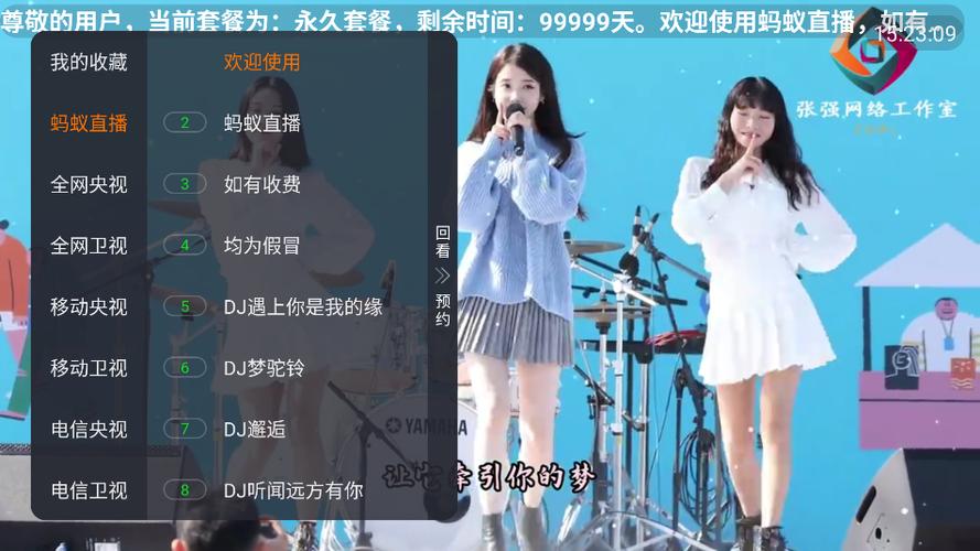 蚂蚁免费直播