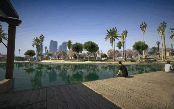gta5上游泳的玩法