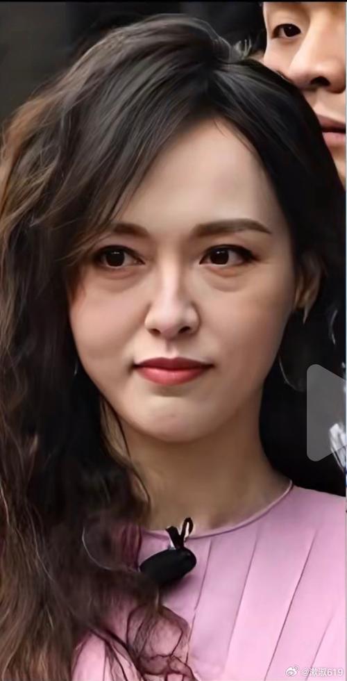 唐嫣不化妆得真正样子