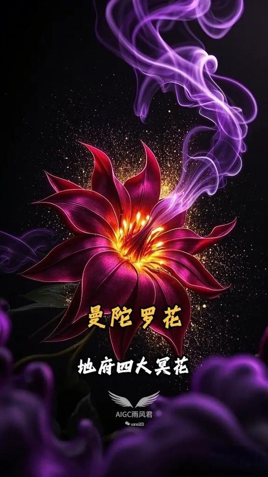 地府四大冥花