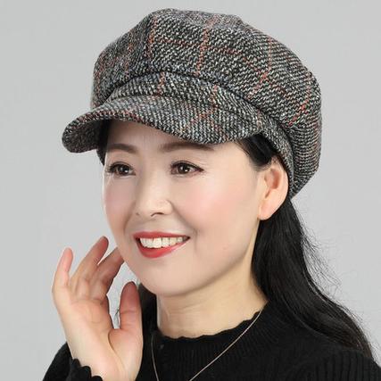 洋气妈妈帽子100款