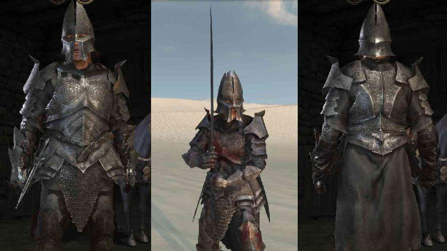骑马与砍杀mod魔戒