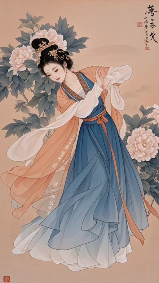 古代舞娘图片图标