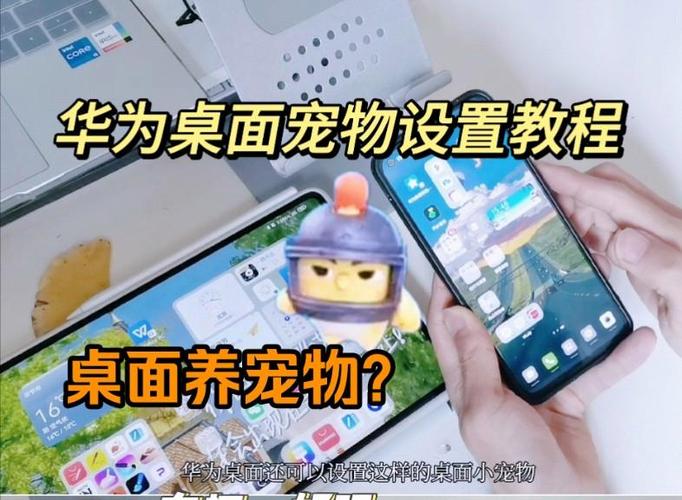手机桌面宠物怎么弄到桌面上