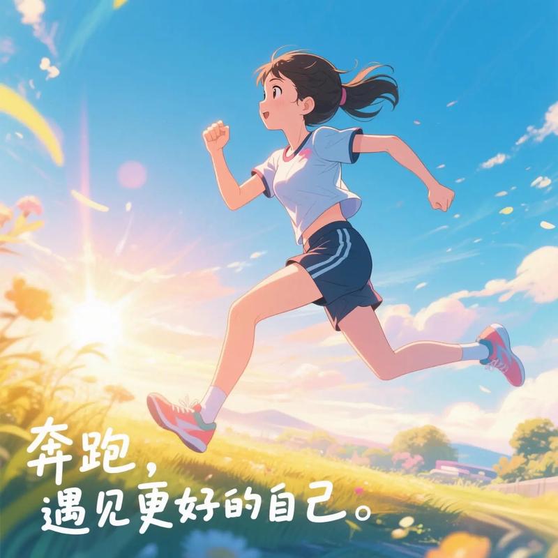 室内跑步发朋友圈
