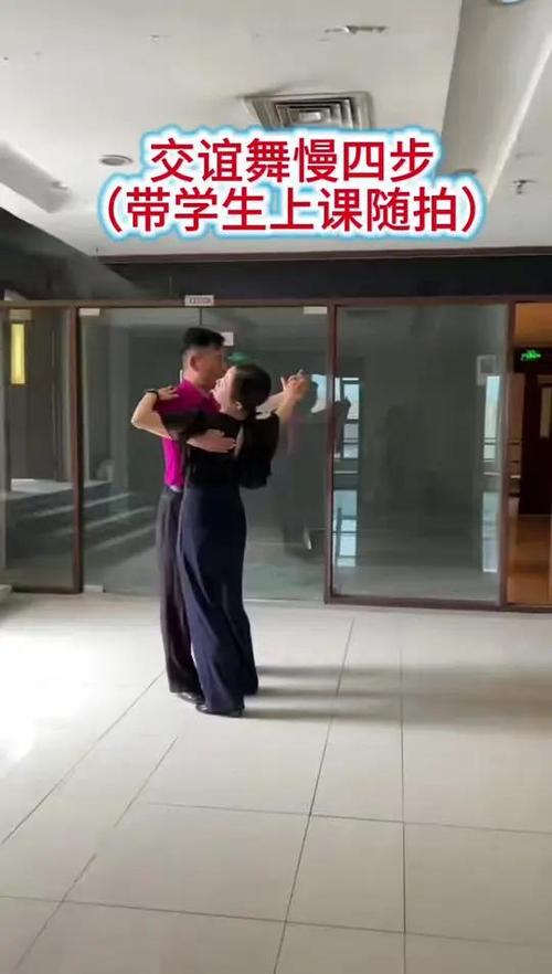 双人舞慢四步交谊舞缩略图