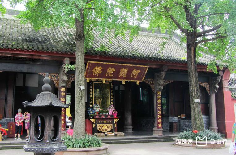 文殊院寺庙