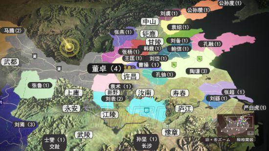 三国志14反董刘备破局