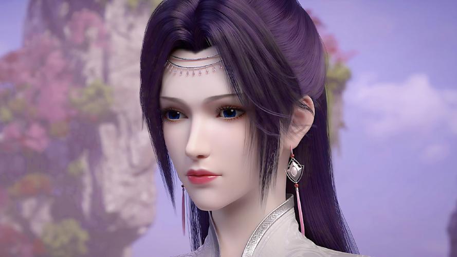 斗破苍穹3D云韵国语配音