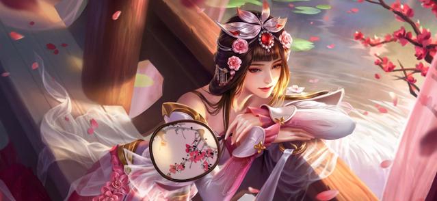 甄姬游园惊梦皮肤