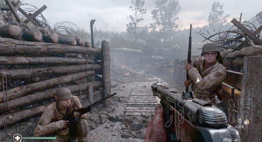 使命召唤14被德军刺刀游戏截图