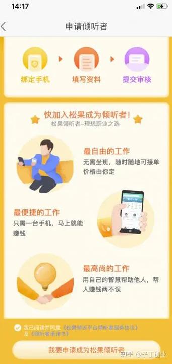 心理倾听者兼职是真的吗
