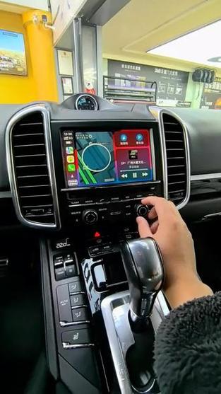 保时捷怎么连接carplay