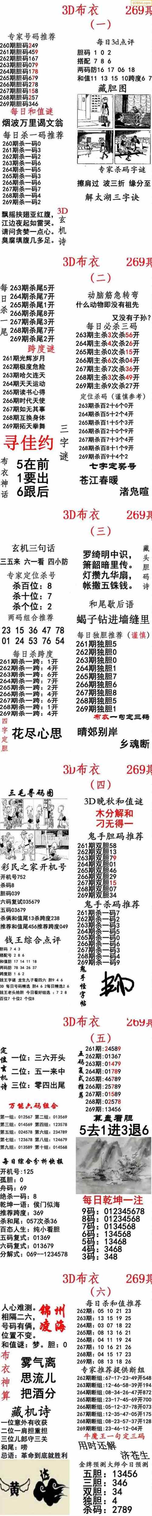 正版布衣电子报今日内容