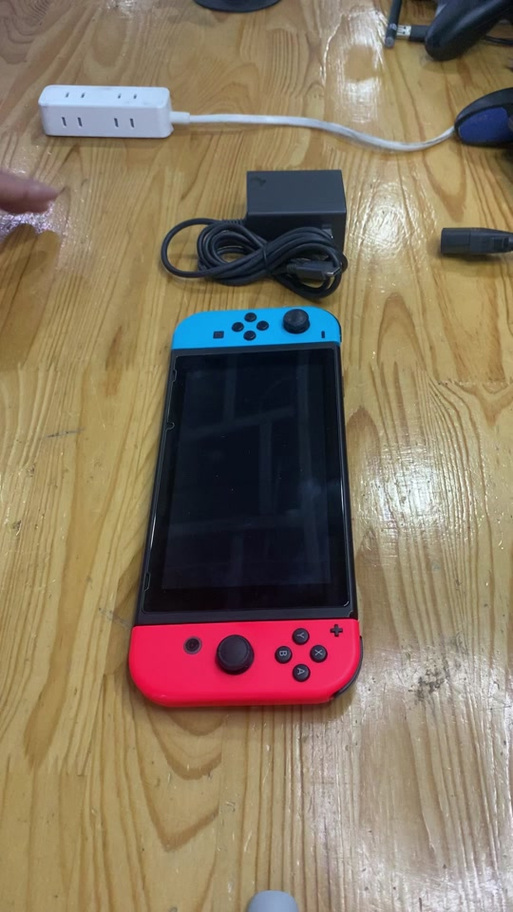 switch注入后黑屏截图