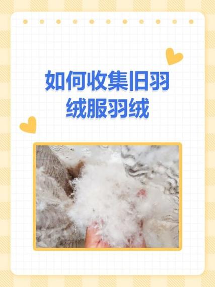 旧羽绒服怎么最快取绒