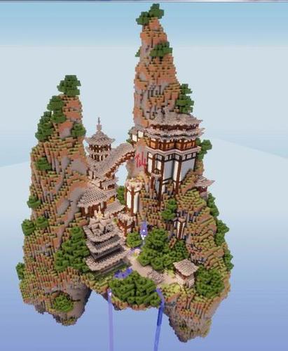 我的世界凌霄阁地图