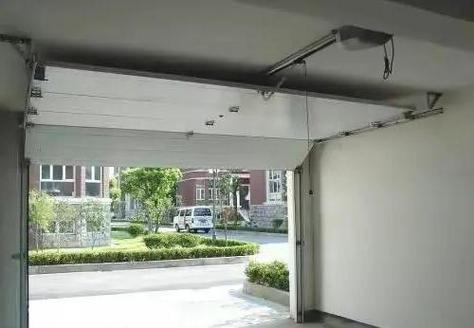 电动车库门安装方法图标