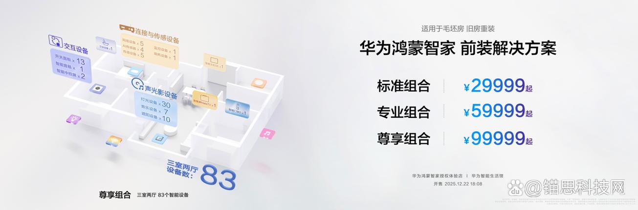 华为智能家居官网首页