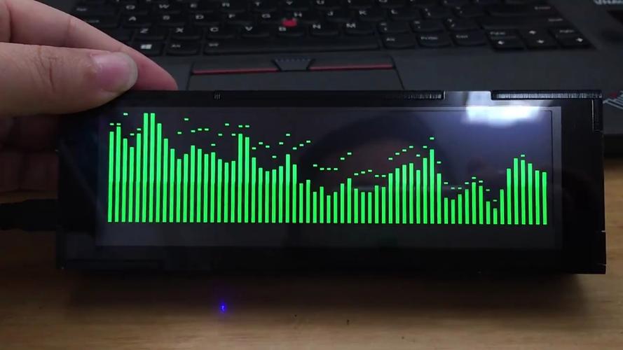 屏幕上显示音乐播放器