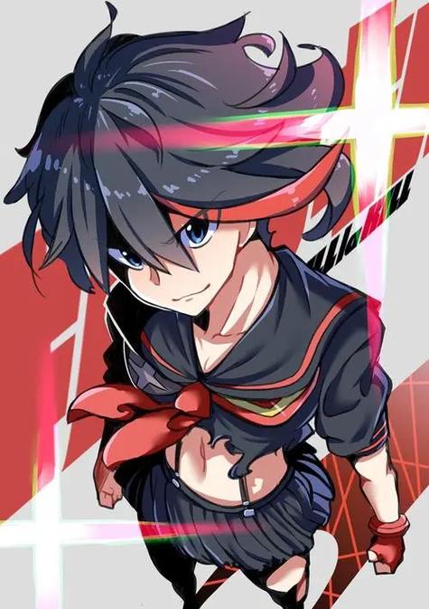 斩服少女全角色一览
