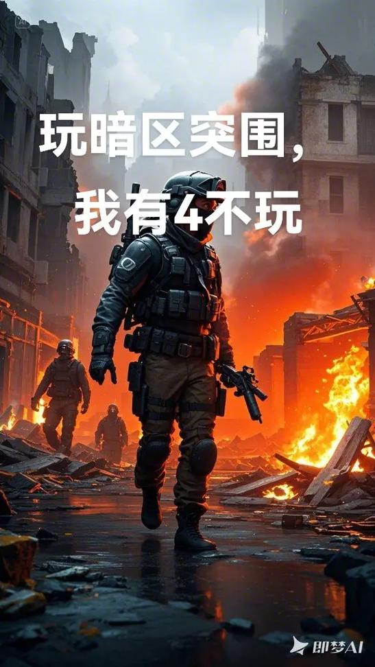 玩暗区突围脑子会变笨吗缩略图