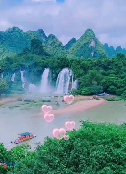 万水千山细水长流的视频