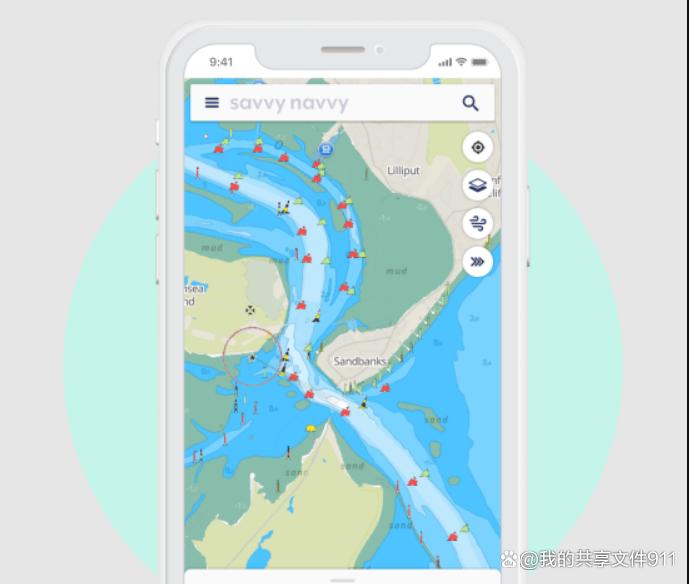 船用水路导航地图缩略图