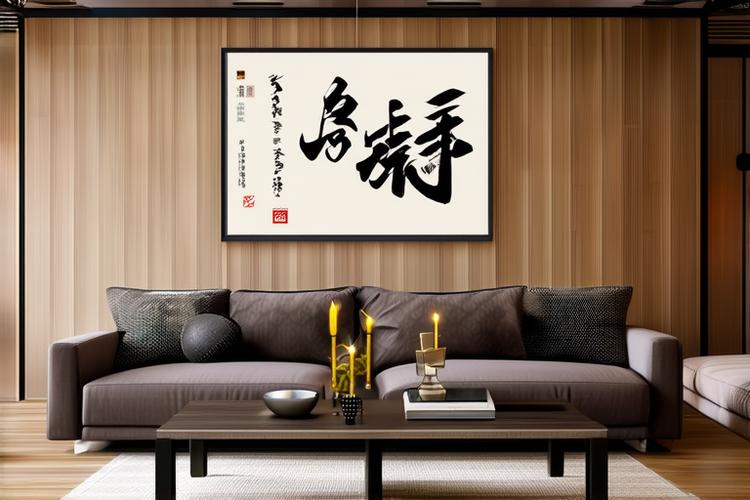 家中挂字最忌三个地方