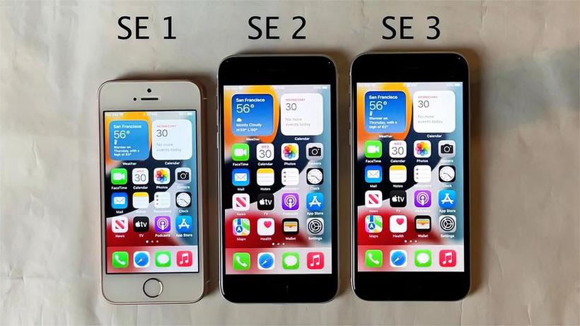 苹果se2和se3怎么区分截图