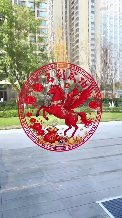 10个最火窗花