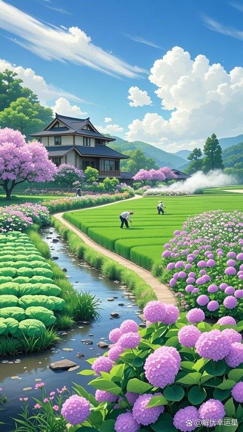 日本的田园生活游戏下载