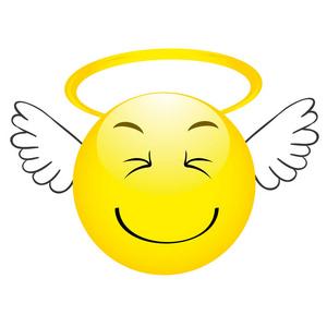 小天使emoji表情