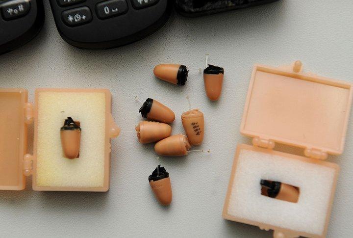 最小的耳机作弊专用
