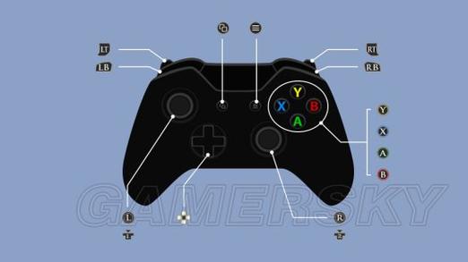 xbox手柄怎么开机游戏截图