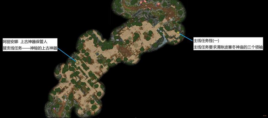 泰坦之旅攻略地图缩略图