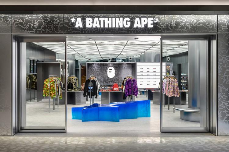 上海bape专卖店