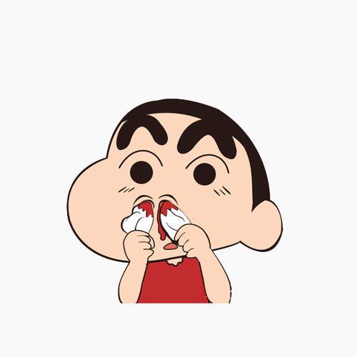 流鼻血动漫表情包