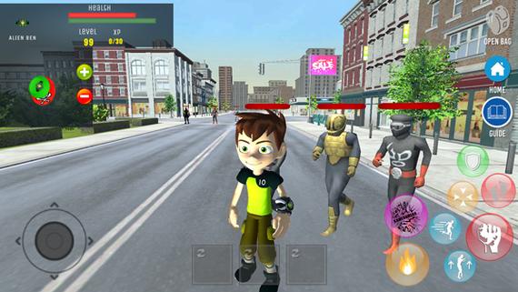 三星ben10模拟器更新