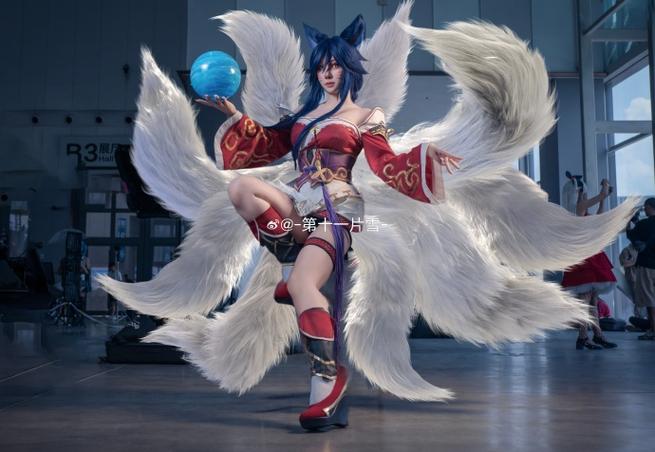 cosplay九尾狐
