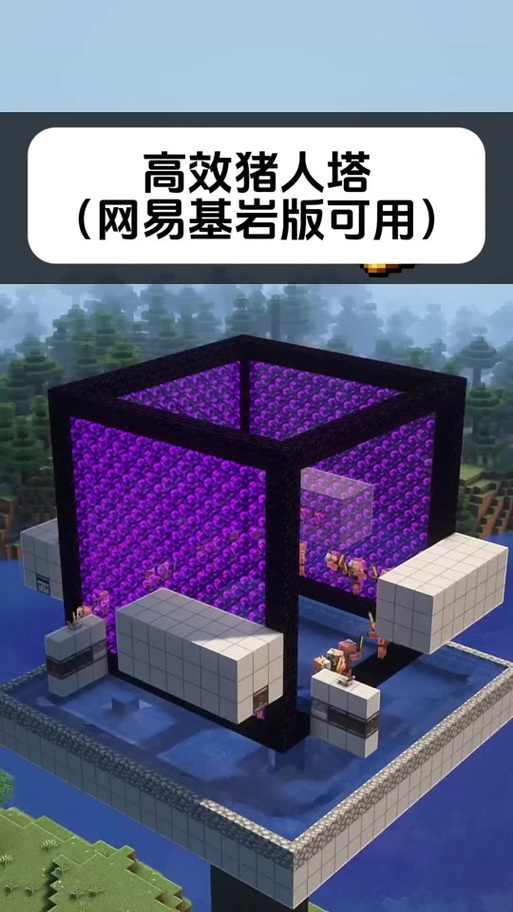 我的世界猪人塔教程