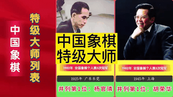 张强象棋特级大师